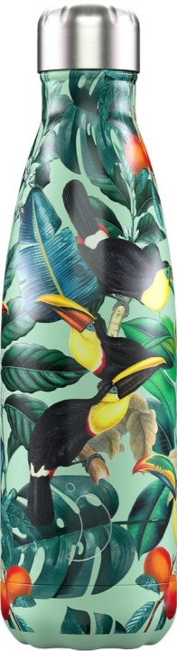 Chilly\'s Bottles Chilly\'s thermos flask, Emma Bridgewater Toucan, 500 ml in the group Sport, leisure & Hobby / Outdoor recreation / Thermoses & Water Bottles at TP E-commerce Nordic AB (C69052)