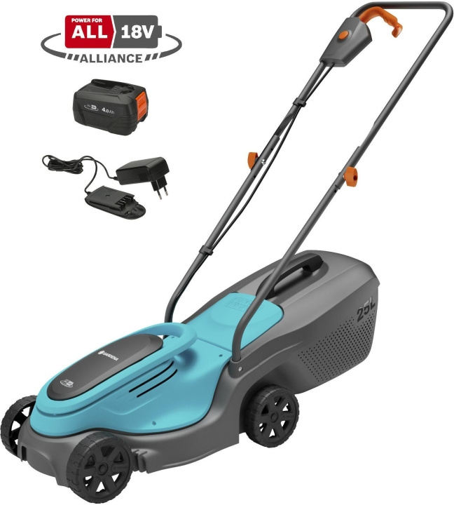 GARDENA PowerMax 30/18V P4A Cordless Lawnmower in the group HOME, HOUSEHOLD & GARDEN / Garden products / Garden tools at TP E-commerce Nordic AB (C69076)