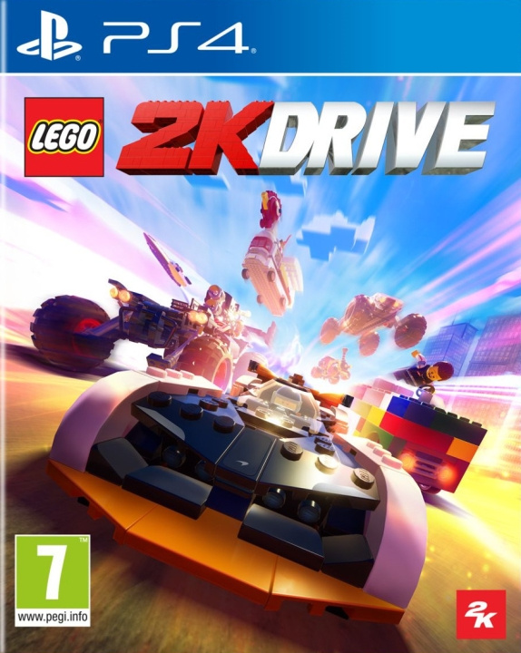 2K Games LEGO 2K Drive (PS4) in the group HOME ELECTRONICS / Game consoles & Accessories / Sony PlayStation 4 / Games at TP E-commerce Nordic AB (C69099)