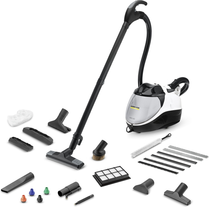 Kärcher SV 7 vacuum steam cleaner in the group HOME, HOUSEHOLD & GARDEN / Cleaning products / Handheld steam cleaner at TP E-commerce Nordic AB (C69133)