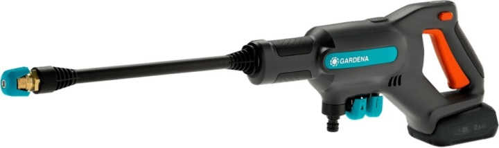 GARDENA AquaClean 24/18V P4A Premium Medium Pressure Washer with Water Tank, Battery and Charger in the group HOME, HOUSEHOLD & GARDEN / Garden products / High presure washer at TP E-commerce Nordic AB (C69165)