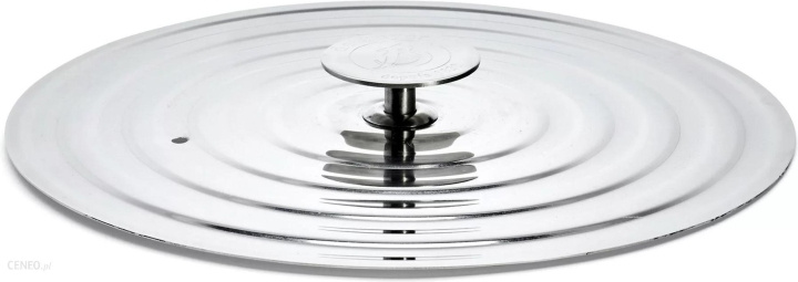 De Buyer steel lid for frying pans, 26-28 cm in the group HOME, HOUSEHOLD & GARDEN / Kitchen utensils / Other kitchen tools at TP E-commerce Nordic AB (C69192)