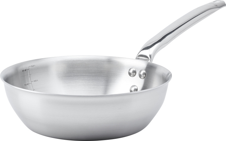 De Buyer Alchimy Frying Basket, 24 cm (2.5 l), stainless steel in the group HOME, HOUSEHOLD & GARDEN / Kitchen utensils / Frying pans at TP E-commerce Nordic AB (C69197)