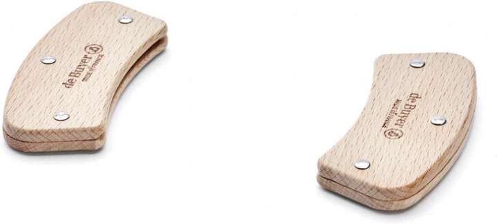 De Buyer LOQY removable wooden handles, 2 pcs in the group HOME, HOUSEHOLD & GARDEN / Kitchen utensils / Other kitchen tools at TP E-commerce Nordic AB (C69205)