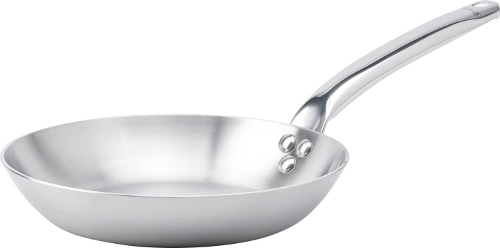 De Buyer Alchimy frying pan, 24 cm, stainless steel in the group HOME, HOUSEHOLD & GARDEN / Kitchen utensils / Frying pans at TP E-commerce Nordic AB (C69219)
