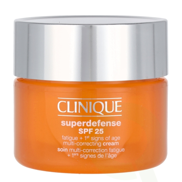 Clinique Superdefense Multi-Correcting Cream SPF25 30 ml Combination Oily To Oily 3,4 in the group BEAUTY & HEALTH / Skin care / Face / Day cream at TP E-commerce Nordic AB (C69375)