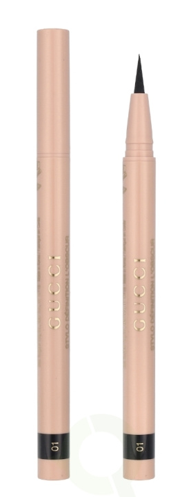 Gucci Felt-Tip Longlasting Eyeliner 0.5 g #01 Eve Black in the group BEAUTY & HEALTH / Makeup / Eyes & Eyebrows / Eyeliner / Kajal at TP E-commerce Nordic AB (C69384)