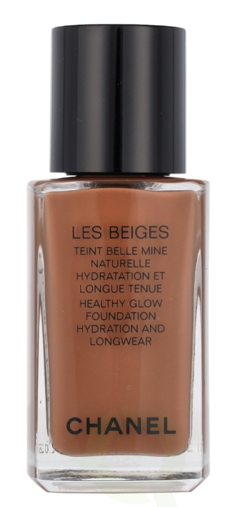 Chanel Les Beiges Healthy Glow Foundation 30 ml BR132 in the group BEAUTY & HEALTH / Makeup / Facial makeup / Foundation at TP E-commerce Nordic AB (C69391)