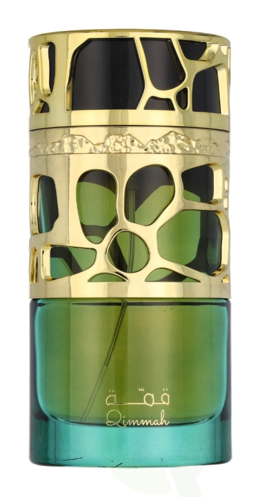 Lattafa Qimmah Edp Spray 100 ml in the group BEAUTY & HEALTH / Fragrance & Perfume / Perfumes / Perfume for her at TP E-commerce Nordic AB (C69429)