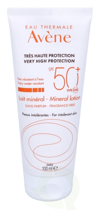 Avene Very High Protection Cream SPF50+ 100 ml in the group BEAUTY & HEALTH / Skin care / Tanning / Sunscreen at TP E-commerce Nordic AB (C69431)