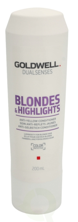 Goldwell Dualsenses B&H Anti-Yellow Conditioner 200 ml Anti-Yellow Conditioner in the group BEAUTY & HEALTH / Hair & Styling / Hair care / Conditioner at TP E-commerce Nordic AB (C69452)