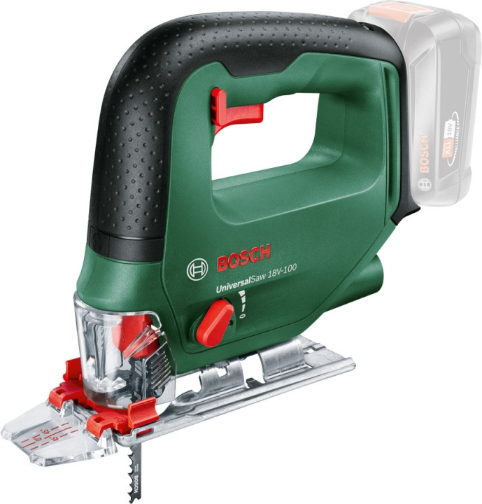 Bosch UniversalSaw 18V-100 Solo cordless jigsaw, without battery in the group HOME, HOUSEHOLD & GARDEN / Tools / Other power tools at TP E-commerce Nordic AB (C69506)