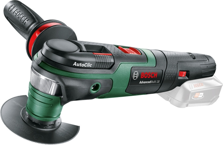 Bosch AdvancedMulti 18V Solo cordless power tool, without battery in the group HOME, HOUSEHOLD & GARDEN / Tools / Other power tools at TP E-commerce Nordic AB (C69509)