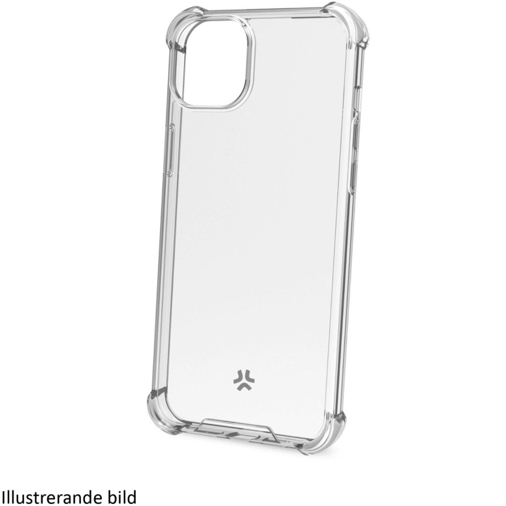 Celly Armor Stöttåligt skal iPhone 16 Pro Transparent in the group SMARTPHONE & TABLETS / Phone cases / Apple / iPhone 16 at TP E-commerce Nordic AB (C69570)