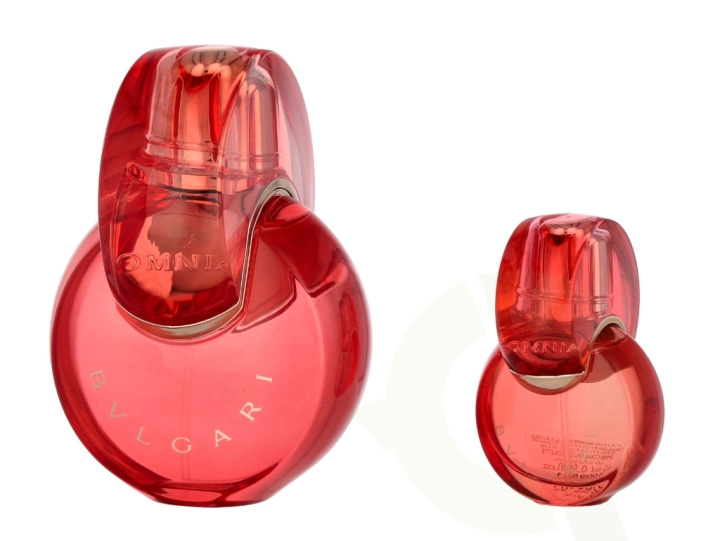 Bvlgari Omnia Coral Spring Giftset 115 ml Edt Spray 100ml/Edt Spray 15ml in the group BEAUTY & HEALTH / Gift sets / Gift sets for her at TP E-commerce Nordic AB (C69604)