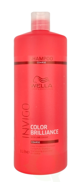 Wella Invigo - Color Brilliance Color Protection Shampoo 1000 ml Coarse Hair in the group BEAUTY & HEALTH / Hair & Styling / Hair care / Schampoo at TP E-commerce Nordic AB (C69656)