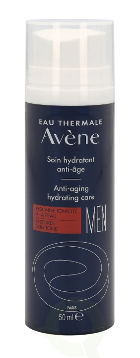 Avene Men Anti-Aging Hydrating Care 50 ml Sensitive Skin in the group BEAUTY & HEALTH / Skin care / Face / Day cream at TP E-commerce Nordic AB (C69658)