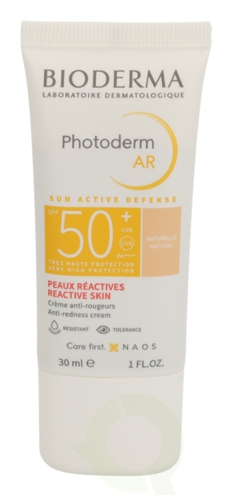 Bioderma Photoderm AR SPF50+ 30 ml in the group BEAUTY & HEALTH / Skin care / Tanning / Sunscreen at TP E-commerce Nordic AB (C69660)