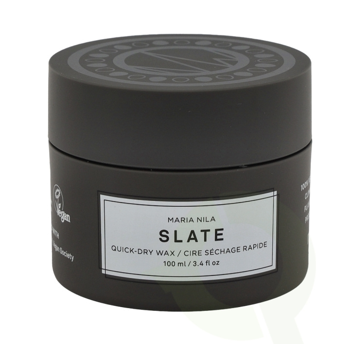 Maria Nila Slate Quick-Dry Wax 100 ml in the group BEAUTY & HEALTH / Hair & Styling / Hair styling / Hair wax at TP E-commerce Nordic AB (C69669)