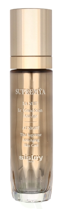 Sisley Supremya At Night The Supreme Anti-Aging Skin Care 50 ml in the group BEAUTY & HEALTH / Skin care / Face / Night cream at TP E-commerce Nordic AB (C69683)