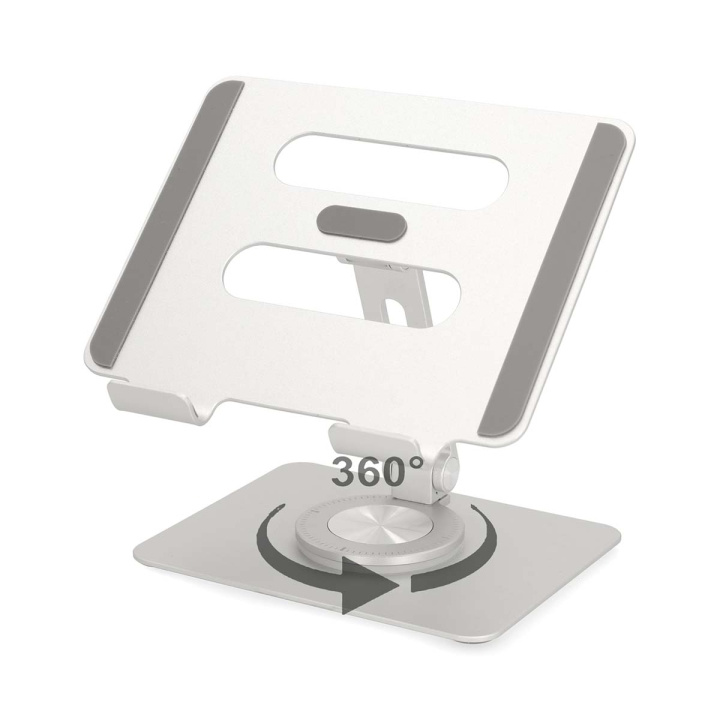 Nedis Tablet Stand | Stand | Full Motion | Silver in the group SMARTPHONE & TABLETS / Other accessories / Docks, Tripods & Holders at TP E-commerce Nordic AB (C69694)