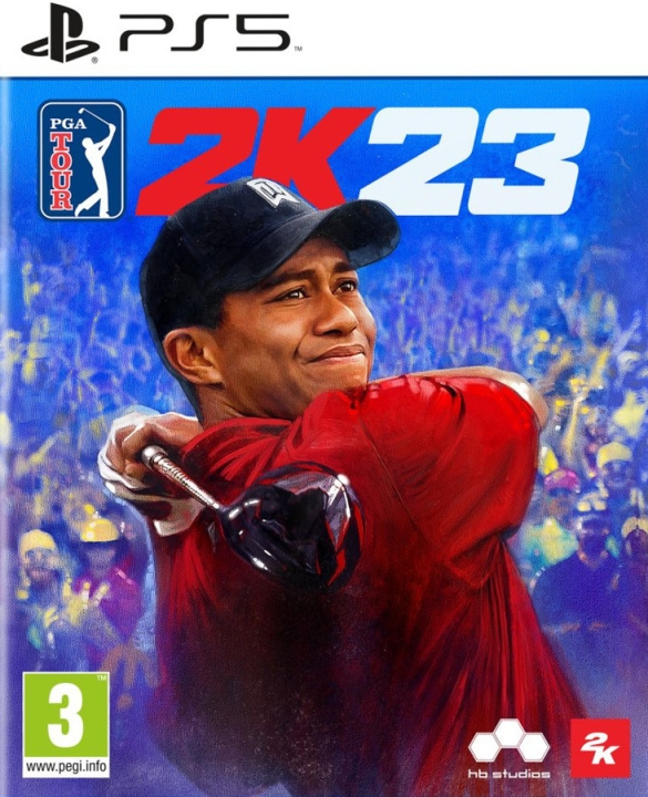2K Games PGA Tour 2K23 game, PS5 in the group HOME ELECTRONICS / Game consoles & Accessories / Sony PlayStation 5 / Games at TP E-commerce Nordic AB (C69753)