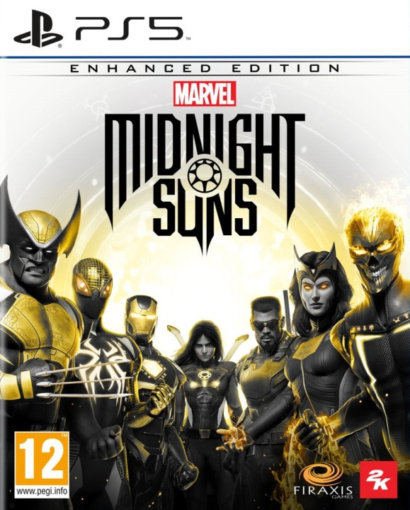 2K Games Marvel\'s Midnight Suns - Enhanced Edition game, PS5 in the group HOME ELECTRONICS / Game consoles & Accessories / Sony PlayStation 5 / Games at TP E-commerce Nordic AB (C69755)