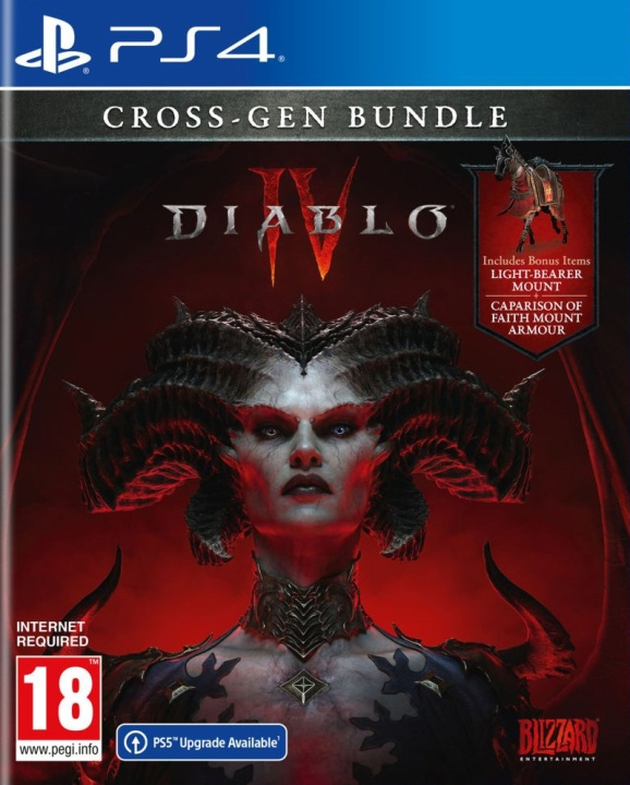 Activision Diablo IV game, PS4 in the group HOME ELECTRONICS / Game consoles & Accessories / Sony PlayStation 4 / Games at TP E-commerce Nordic AB (C69763)