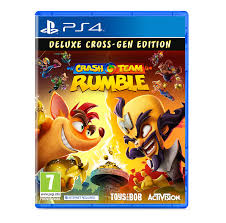 Activision Crash Team Rumble - Deluxe Cross-Gen Edition game, PS4 in the group HOME ELECTRONICS / Game consoles & Accessories / Sony PlayStation 4 / Games at TP E-commerce Nordic AB (C69791)