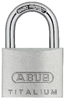 ABUS padlock 64TI/30, Titalium, 17 mm in the group Sport, leisure & Hobby / Travel accessories / Other at TP E-commerce Nordic AB (C69816)