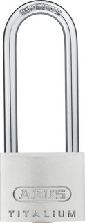 ABUS padlock 64TI/40 HB63, Titalium, 63 mm in the group Sport, leisure & Hobby / Travel accessories / Other at TP E-commerce Nordic AB (C69817)