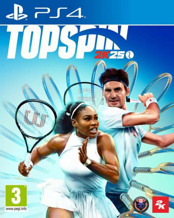 2K Games TopSpin 2K25 (PS4) in the group HOME ELECTRONICS / Game consoles & Accessories / Sony PlayStation 4 / Games at TP E-commerce Nordic AB (C69827)