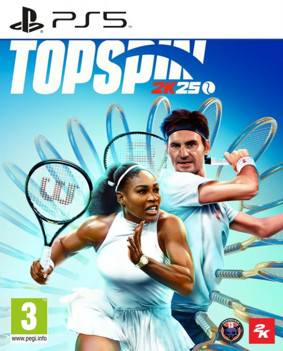 2K Games TopSpin 2K25 (PS5) in the group HOME ELECTRONICS / Game consoles & Accessories / Sony PlayStation 5 / Games at TP E-commerce Nordic AB (C69828)