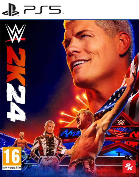 2K Games WWE 2K24 (PS5) in the group HOME ELECTRONICS / Game consoles & Accessories / Sony PlayStation 5 / Games at TP E-commerce Nordic AB (C69829)
