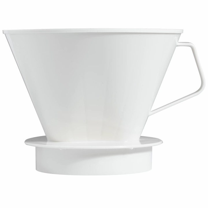 Moccamaster Filter Holder Gml White K in the group HOME, HOUSEHOLD & GARDEN / Household appliances / Coffee makers and accessories / Filters & Accessories at TP E-commerce Nordic AB (C69881)
