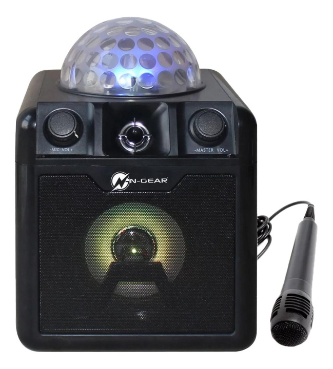 Ngear Disco Block 410 powerful lightweight bluetooth Speaker in the group HOME ELECTRONICS / Audio & Picture / Speakers & accessories / Bluetooth Speakers / Portable speakers at TP E-commerce Nordic AB (C69902)