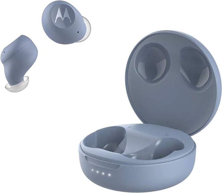 Motorola Headphones In-ear Vervebuds 250 TWS Blue in the group HOME ELECTRONICS / Audio & Picture / Headphones & Accessories / Headphones at TP E-commerce Nordic AB (C69905)
