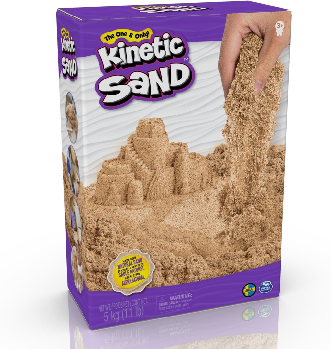 Kinetic Sand, 5 kg in the group TOYS, KIDS & BABY PRODUCTS / Toys / Clay, play sand and accessories at TP E-commerce Nordic AB (C69933)