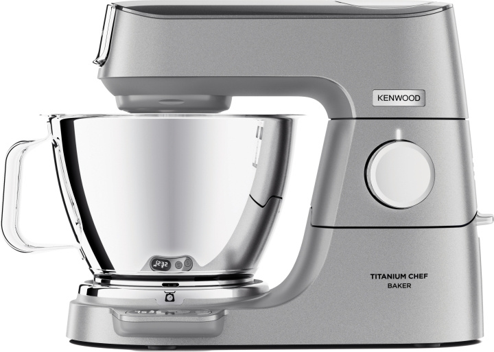 Kenwood KVC85.004SI Titanium Chef Baker universal dishwasher in the group HOME, HOUSEHOLD & GARDEN / Household appliances / Food processor & Kitchen appliances / Food processors at TP E-commerce Nordic AB (C69938)