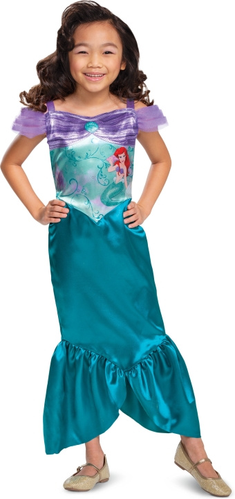 Disguise Ariel Basic Plus costume, 4-6 years, 99-123 cm in the group TOYS, KIDS & BABY PRODUCTS / Toys / Masquerade costumes at TP E-commerce Nordic AB (C69954)
