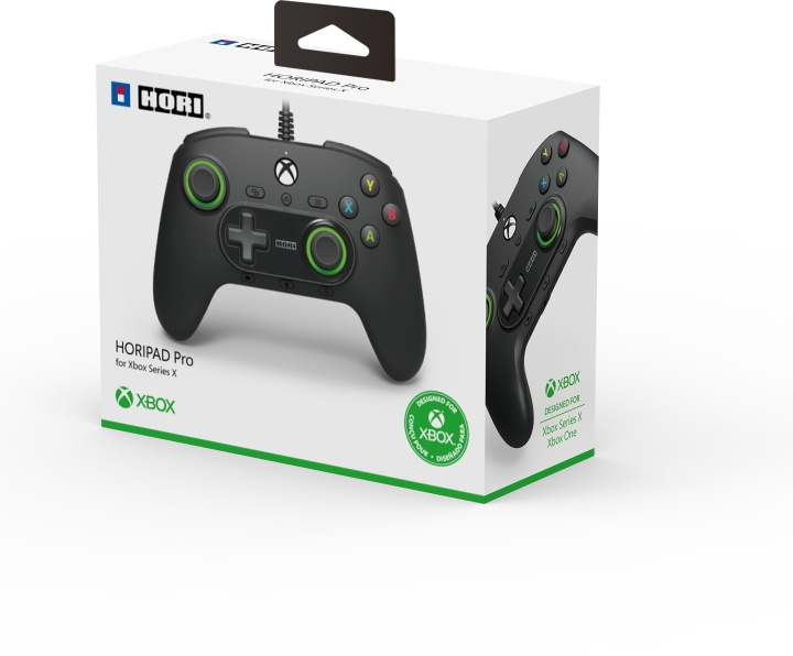 HORI Horipad Pro game controller, Xbox / PC in the group HOME ELECTRONICS / Game consoles & Accessories / Xbox Series X / Accessories at TP E-commerce Nordic AB (C70080)