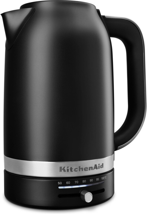 KitchenAid 5KEK1701EBM Electric kettle, matt black in the group HOME, HOUSEHOLD & GARDEN / Household appliances / Water & Juice / Kettles at TP E-commerce Nordic AB (C70115)