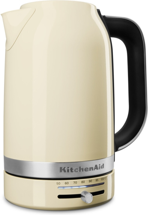 KitchenAid 5KEK1701EAC electric kettle, cream in the group HOME, HOUSEHOLD & GARDEN / Household appliances / Water & Juice / Kettles at TP E-commerce Nordic AB (C70116)
