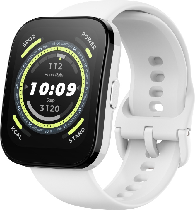 Amazfit Bip 5 smartwatch, 46 mm, cream white in the group Sport, leisure & Hobby / Smartwatch & Activity trackers / Smartwatches at TP E-commerce Nordic AB (C70136)