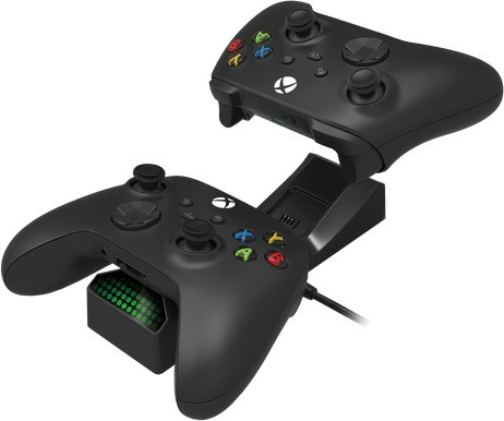 HORI Dual Charge Station, Xbox in the group HOME ELECTRONICS / Game consoles & Accessories / Xbox Series X / Accessories at TP E-commerce Nordic AB (C70152)