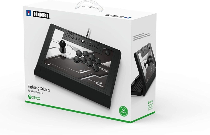 HORI Fighting Stick α game controller, Xbox / PC in the group HOME ELECTRONICS / Game consoles & Accessories / Xbox Series X / Accessories at TP E-commerce Nordic AB (C70153)