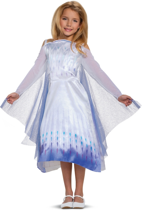 Disguise Snow Queen Frozen Elsa Classic costume, 7-8 years, 124-135 cm in the group TOYS, KIDS & BABY PRODUCTS / Toys / Masquerade costumes at TP E-commerce Nordic AB (C70166)
