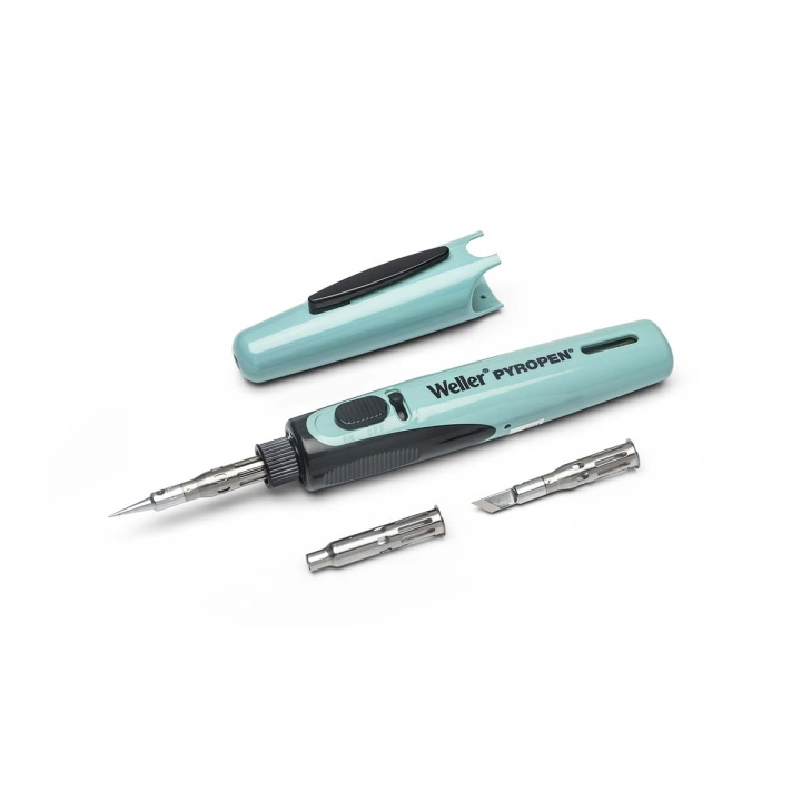 Weller WP60 Cordless Pyropen Butane gas Soldering Iron Kit in the group HOME, HOUSEHOLD & GARDEN / Tools / Other power tools at TP E-commerce Nordic AB (C70257)
