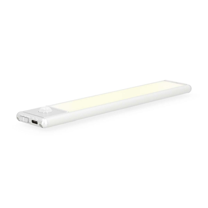 Nedis Cabinet Bar | 110 lm | Rechargeable | 1100 mAh | Motion Sensor | 10 hrs | 5 V DC in the group HOME ELECTRONICS / Lighting / Other lighting at TP E-commerce Nordic AB (C70261)