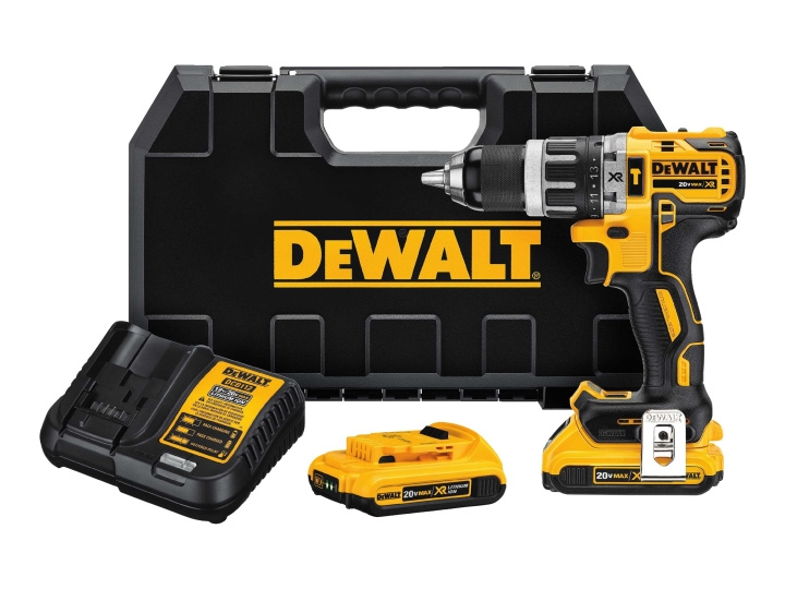 DeWalt DCD796D2-QW Hammer drill/screwdriver 2 batteries included 18V in the group HOME, HOUSEHOLD & GARDEN / Tools / Drills at TP E-commerce Nordic AB (C70324)